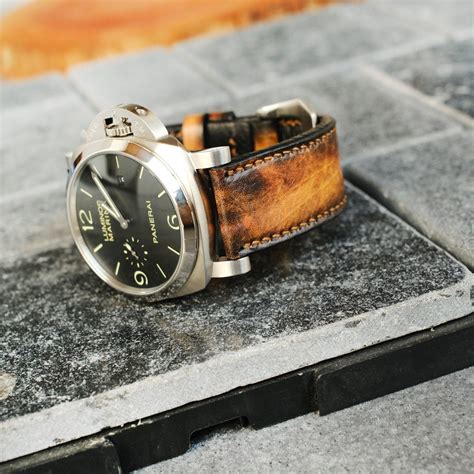 panerai bond strap|aftermarket Panerai watch straps.